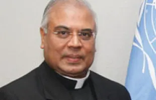 Archbishop Francis Chullikatt, Permanent Observer of the Holy See to the U.N. 