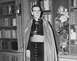 Archbishop Fulton Sheen, who died in 1979 and whose cause for beatification is open.?w=200&h=150