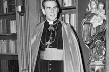 Archbishop Fulton J Sheen CNA US Catholic News 12 12 11