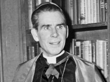 Archbishop Fulton Sheen. 