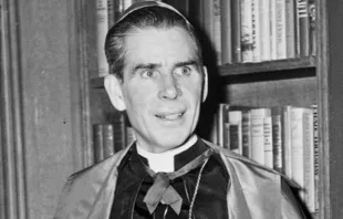 Archbishop Fulton Sheen. CNA file photo 