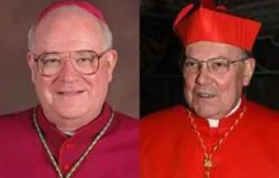 Archbishop George Niederauer of San Francisco / Cardinal William Levada 