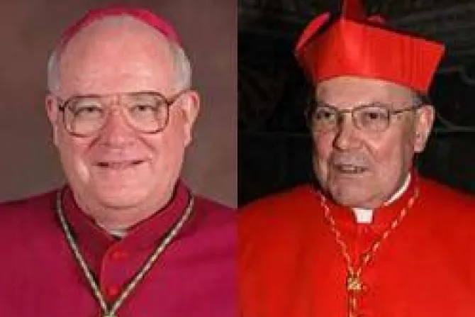 Archbishop George Niederauer Cardinal William Levada EWTN US Catholic News 5 3 11