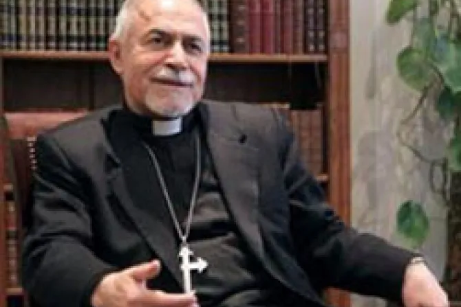 Archbishop Georges Casmoussa CNA World Catholic News 3 3 11