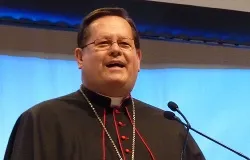 Archbishop Lacroix of Quebec speaking in Denver, Aug. 2, 2011. ?w=200&h=150