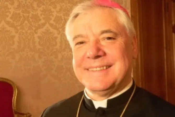 Archbishop Gerhard Ludwig Mueller 2 CNA500x315 Vatican Catholic News 7 23 12