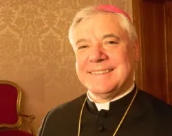 Archbishop Gerhard Ludwig Muller speaks with CNA during a July 20, 2012 interview.?w=200&h=150