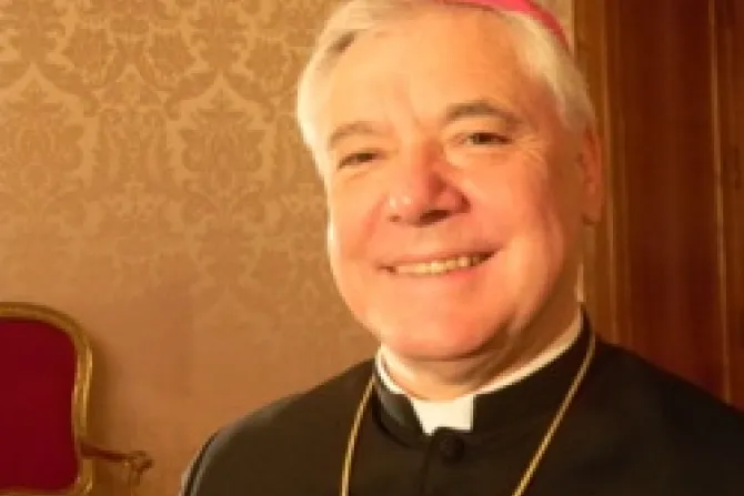 Archbishop Gerhard Ludwig Mueller 2 CNA Vatican Catholic News 7 23 12