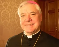 Archbishop Gerhard Ludwig Muller during a July 20, 2012 interview with CNA in Rome.?w=200&h=150