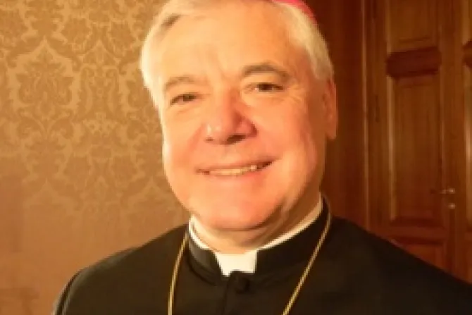 Archbishop Gerhard Ludwig Mueller CNA Vatican Catholic News 7 23 12