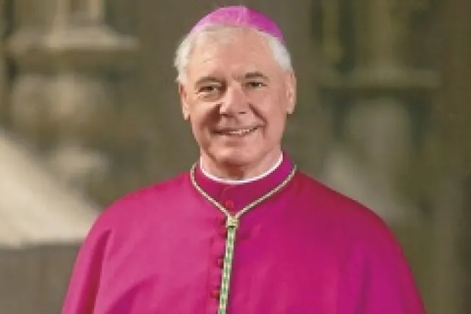 Archbishop Gerhard Mller Prefect of the Congregation for the Doctrine of the Faith Courtesy of the Congregation for the Doctrine of the Faith CNA 2 7 13