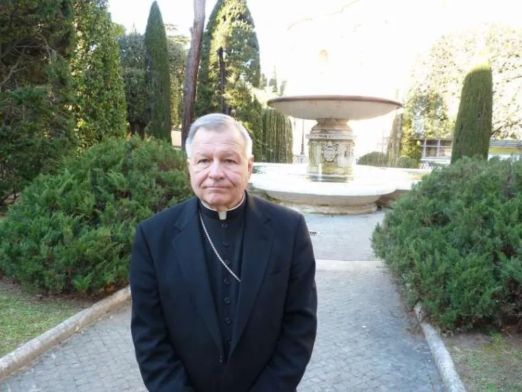Archbishop Gregory Aymond of New Orleans in Rome, Jan. 26, 2012. ?w=200&h=150