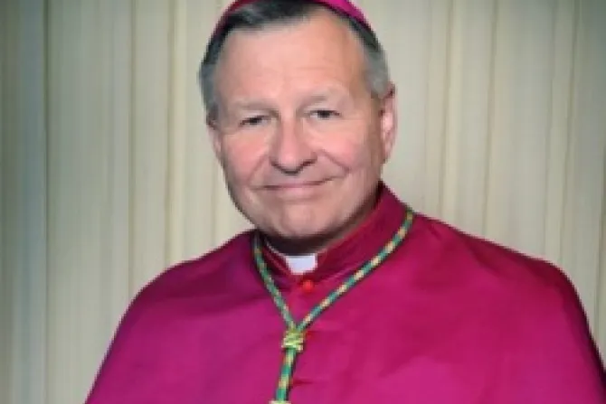 Archbishop Gregory M Aymond CNA US Catholic News 3 26 12