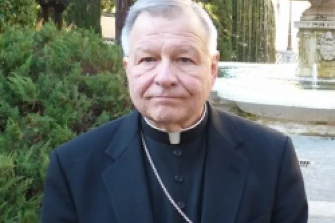 Archbishop Gregory M Aymond of New Orleans CNA US Catholic News 1 26 12