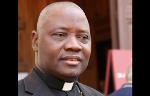 Archbishop Ignatius Kaigama of Jos, President of the Catholic Bishops' Conference of Nigeria.   Aid to the Church in Need.