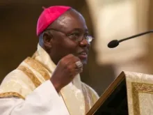 \Archbishop Ignatius Kaigama of Jos, President of the Catholic Bishops’ Conference of Nigeria. 