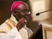 Archbishop Ignatius Kaigama of Jos, President of the Catholic Bishops’ Conference of Nigeria. 