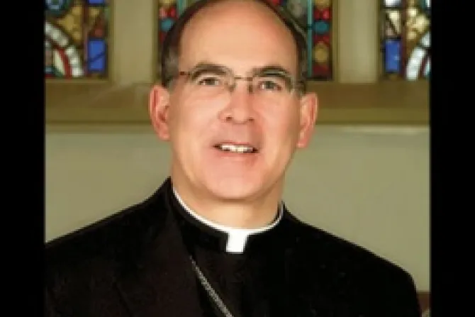 Archbishop J Peter Sartain CNA US Catholic News 1 16 12