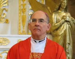 Archbishop J. Peter Sartain celebrates Mass at the Basilica of St. Paul Outside the Walls in Rome, April 23, 2012.?w=200&h=150