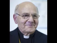Jean-Clement Jeanbart, the Melkite Archbishop of Aleppo. 