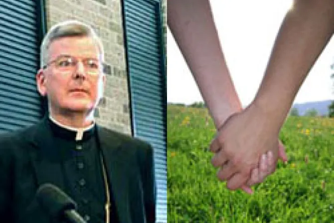 Archbishop John C Nienstedt Hands CNA US Catholic News 10 08 10
