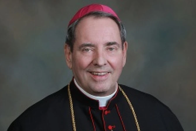 Archbishop John J Myers of Newark File Photo CNA CNA US Catholic News 5 29 13