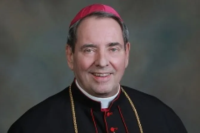 Archbishop John J Myers of Newark File Photo CNA CNA US Catholic News 5 29 13