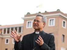 Archbishop Hung Shan-Chuan of Taipei. 