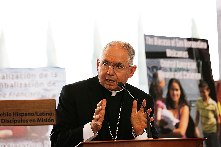 US, Catholic News, Immigration reform, Archbishop Jose Gomez, DACA.