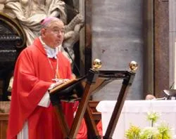 Archbishop Gomez preaches in St. Peter's Basilica on June 28, 2011?w=200&h=150
