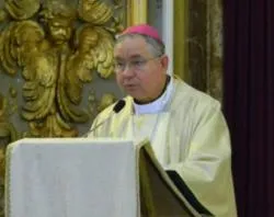 Archbishop Jose Gomez celebrates Mass at St. Ignatius of Loyola Church in Rome?w=200&h=150