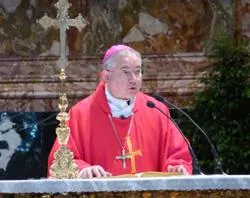 Archbishop Jose H. Gomez at St. Peter's Basilica in Rome on June 28, 2011?w=200&h=150