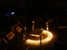 Archbishop Jose H. Gomez holds vigil Mass for the unborn at the Cathedral of Our Lady of the Angels on Jan. 21.