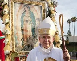 Archbishop Jose Gomez at the archdiocesan Our Lady of Guadalupe procession in Los Angeles, December 4, 2011. ?w=200&h=150
