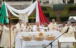 Archbishop Jose Gomez celebrates Mass after the Marian procession of Our Lady of Guadalupe, Dec 2, 2012. ?w=200&h=150