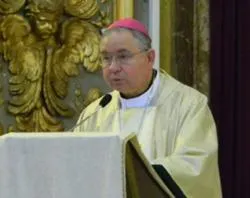Archbishop Jose Gomez preaches at Rome's St. Ignatius of Loyola Church?w=200&h=150