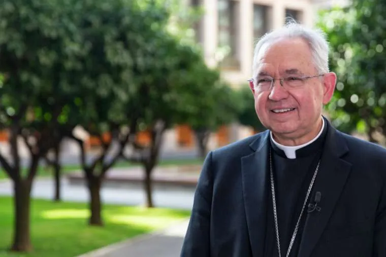 Archbishop Jose Gomez of Los Angeles at the Pontifical North American College in Rome, Sept. 16, 2019. ?w=200&h=150