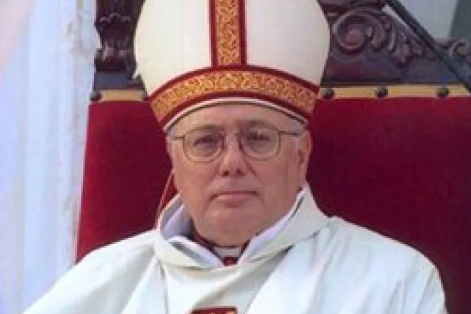 Archbishop Jose Maria Arancedo EWTN World Catholic News 4 15 11