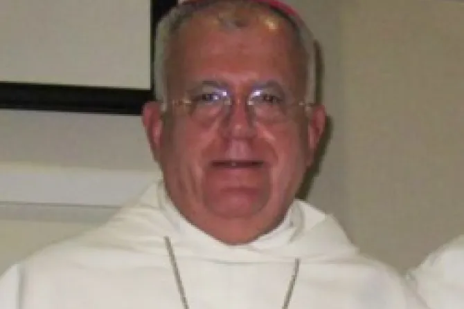 Archbishop Joseph Augustine Di Noia OP Credit Dominican Province of Saint Joseph 2 CNA Vatican Catholic News 6 26 12