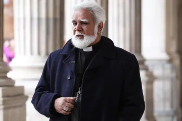 Archbishop Joseph Coutts of Pakistan speaks to CNA about attacks against Christians in Pakistan on March 27 2015 in Rome Italy 1 Credit Bohumil Petrik CNA 3 27 15