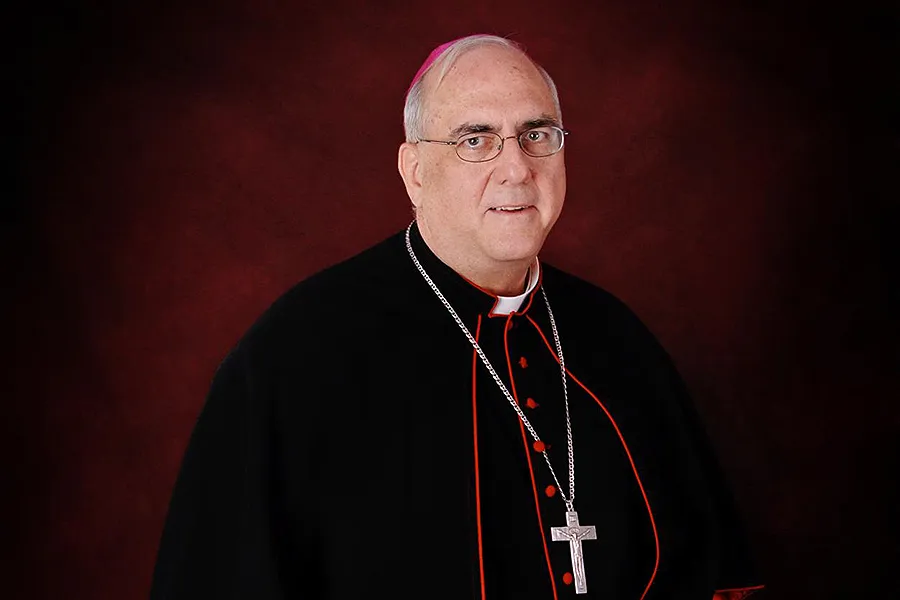 Archbishop Joseph Naumann. CNA file photo?w=200&h=150