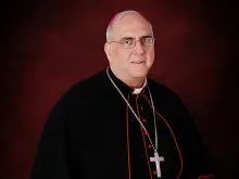 Archbishop Joseph Naumann of Kansas City in Kansas, who gave the keynote address at the National Catholic Prayer Breakfast, May 24, 2018.
