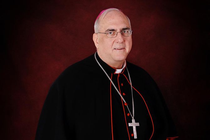Archbishop Joseph F Naumann of Kansas City CNA file photo CNA