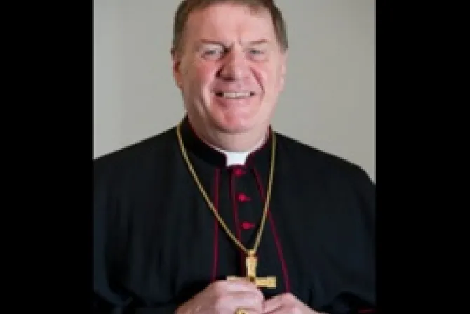 Archbishop Joseph W Tobin CNA US Catholic News 10 18 12