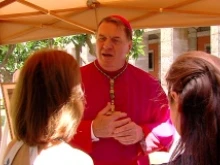 Archbishop Joseph Tobin of Indianapolis at the NAC, June 29, 2013. 