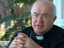 Józef Wesolowski, former apostolic nuncio to the Dominican Republic. 