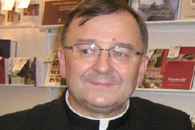 Archbishop Jozef Zycinski Photo Credit Slawek CNA World Catholic News 2 14 11