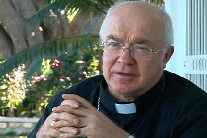 Archbishop Jzef Weso owski papal nuncio to the Dominican Republic CNA 9 4 13