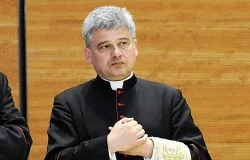 Archbishop Konrad Krajewski, papal almoner. ?w=200&h=150