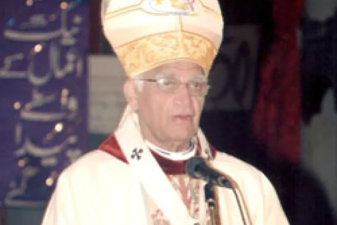 Archbishop Lawrence J Saldanha CNA World Catholic News 1 31 2011
